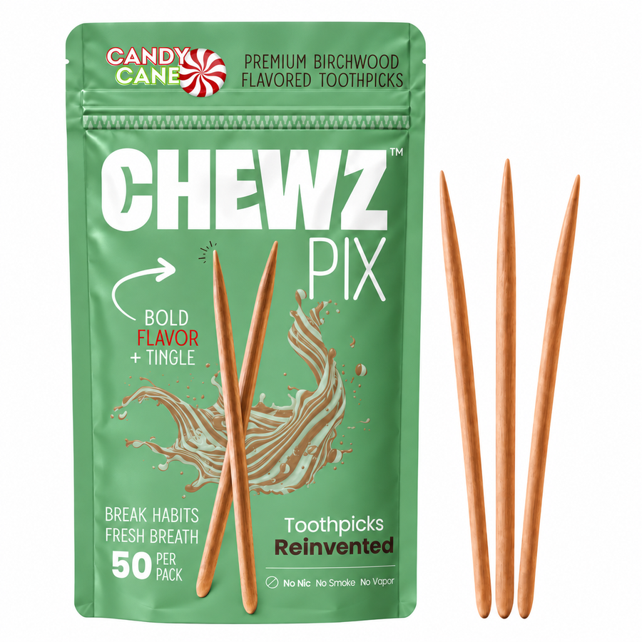 CANDY CANE toothpicks