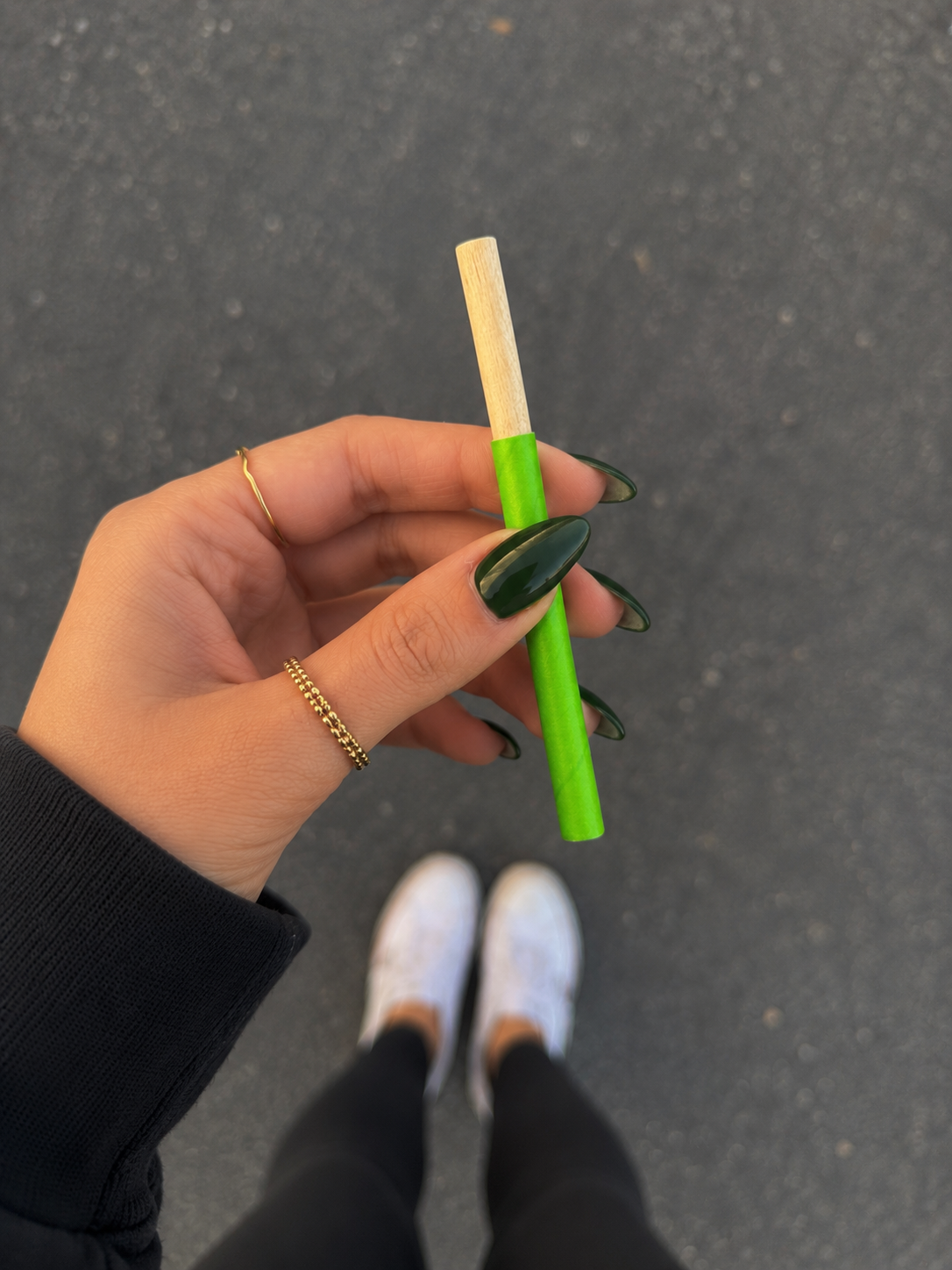 CHEWZ STIX held in hand