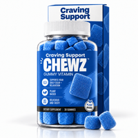 CHEWZ Craving Support Gummies, 30 gummies