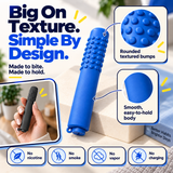 Sensory Fidget Stick, Mix 4 Pack, Wellness Oral Fixation Tool, Stress Relief Silicone Chewer Accessory