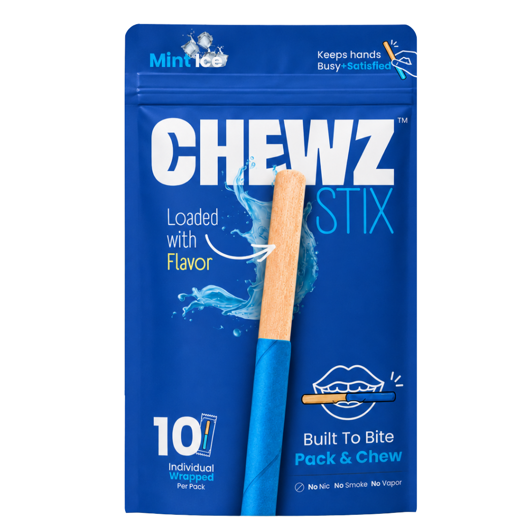 CHEWZ STIX Ice Mint packaging