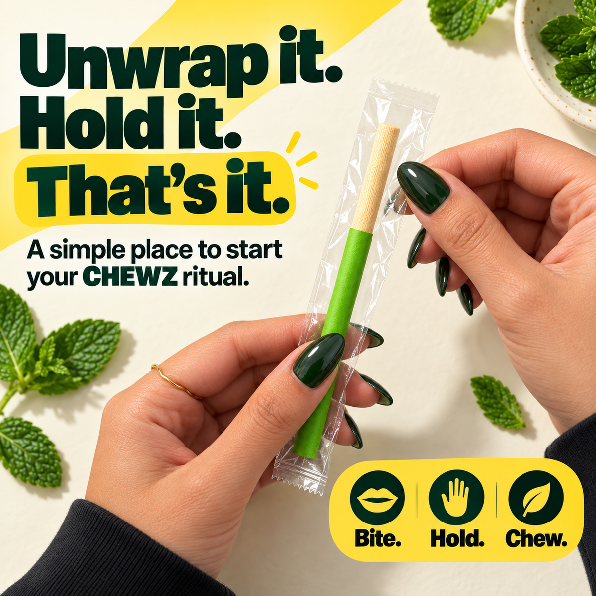 CHEWZ STIX Big Flavor for Everyday Moments