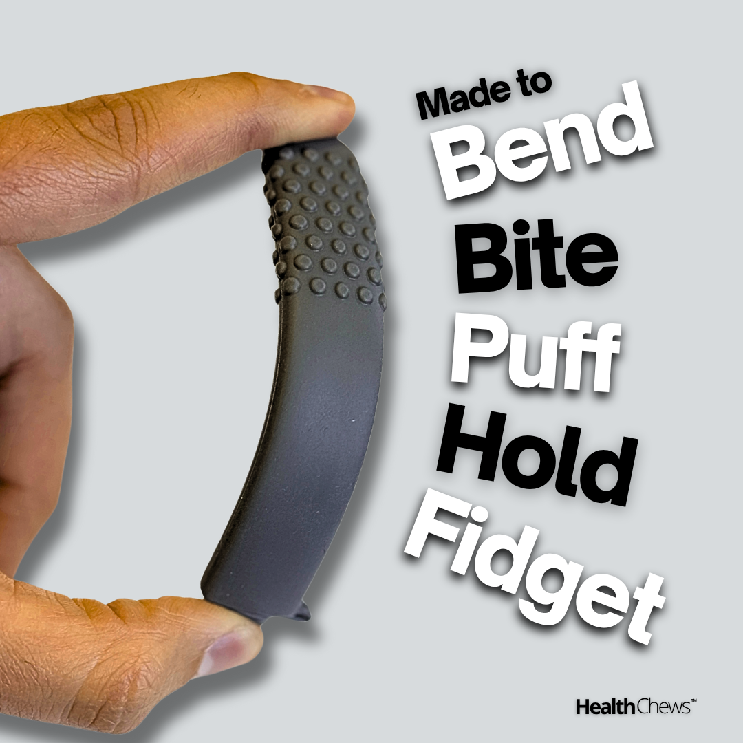 NEW Smokeless Inhaler PuffBar, Flexible Breather for Craving Relief – Quit Vaping & Smoking Naturally with Essential Oils With Refills