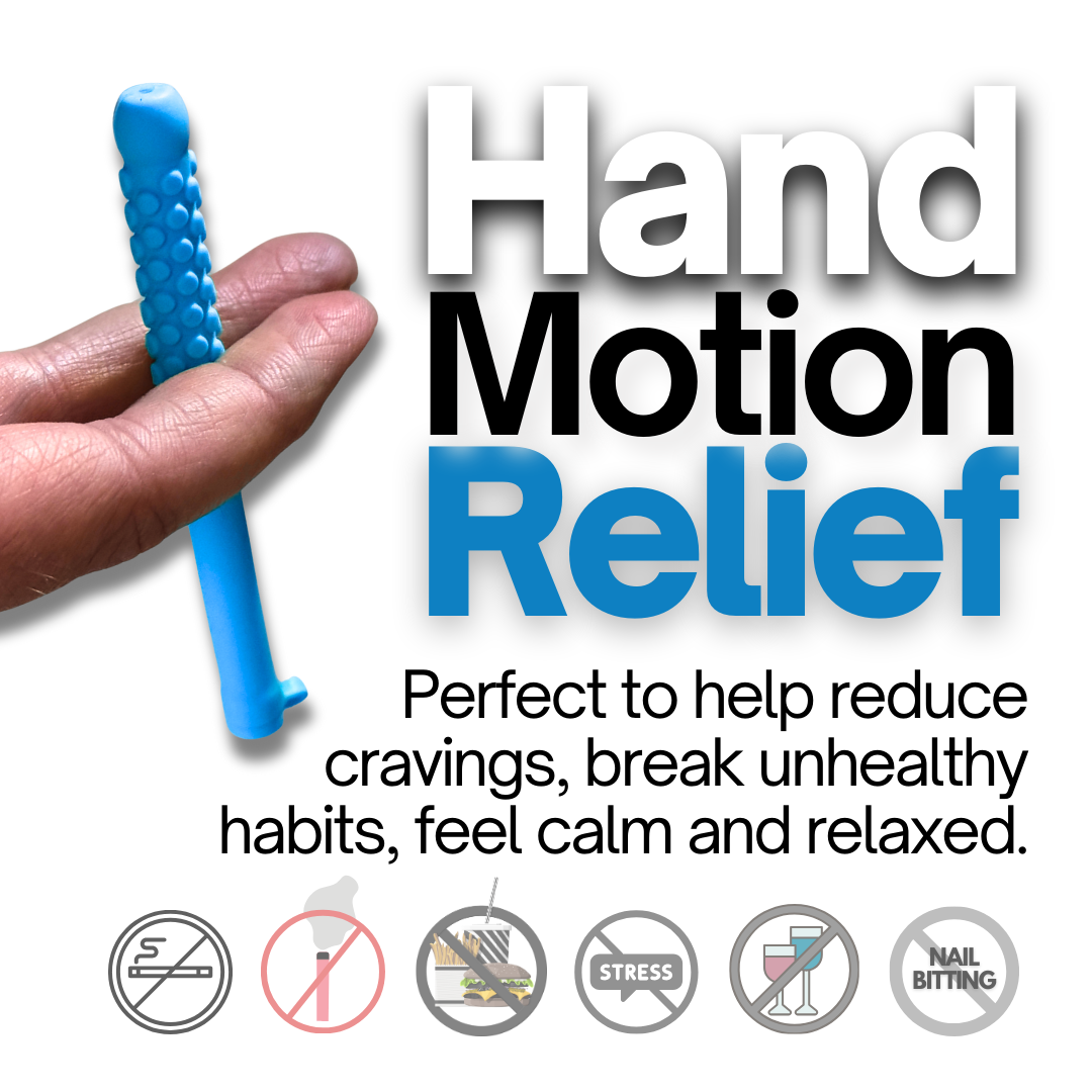 Health Chews Aroma Flex Relief Breathers with Reusable Flavor Cores to Help Quit Smoking, Vaping, Alcohol and Bad Habits