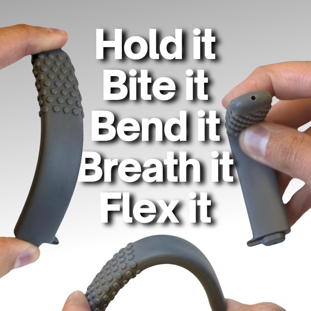 Limited Edition Minty Cane Aroma PuffBar Hand Fidget Relief to Help Quit Vaping and Quit Smoking Naturally with Essential Oil