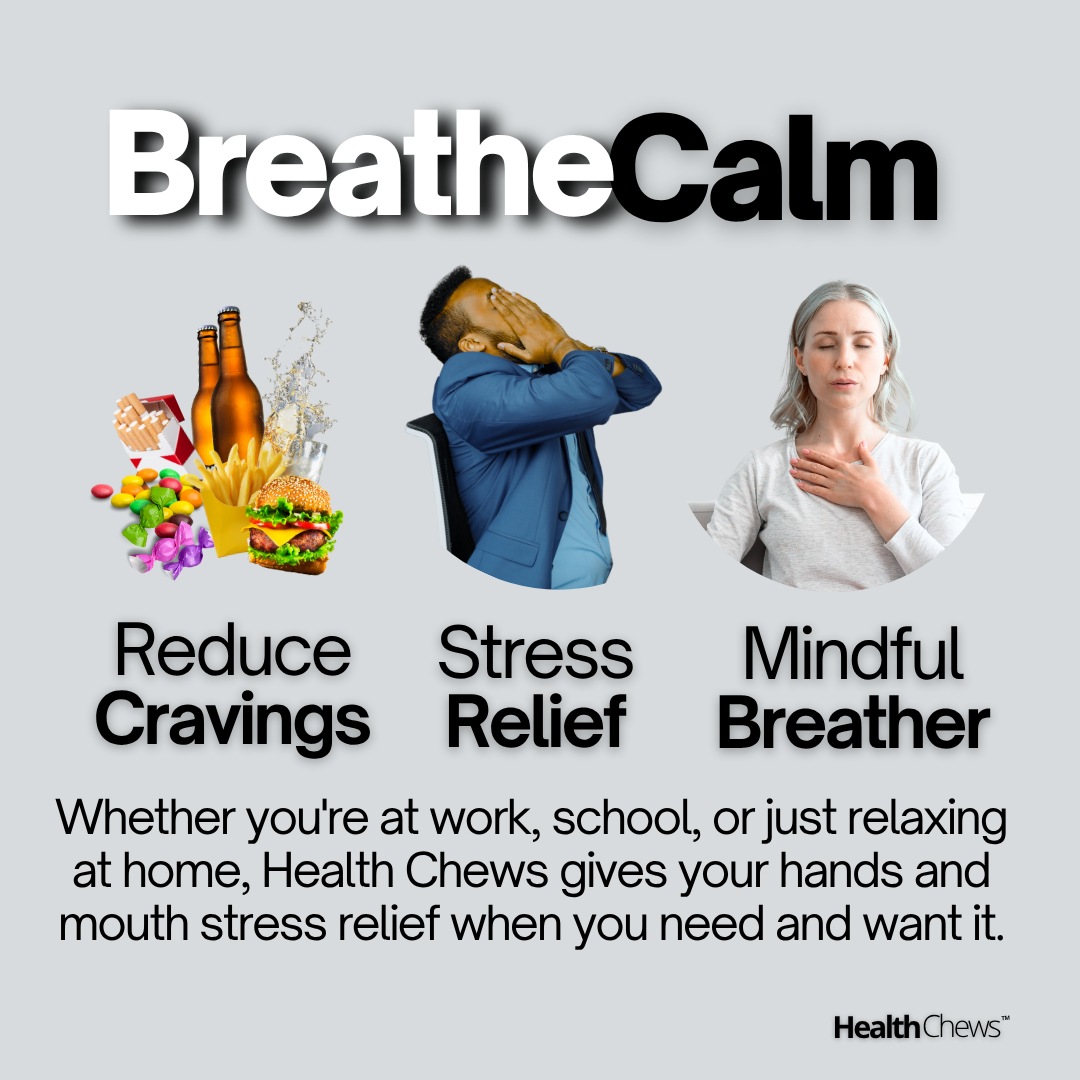 NEW Smokeless Inhaler PuffBar, Flexible Breather for Craving Relief – Quit Vaping & Smoking Naturally with Essential Oils With Refills