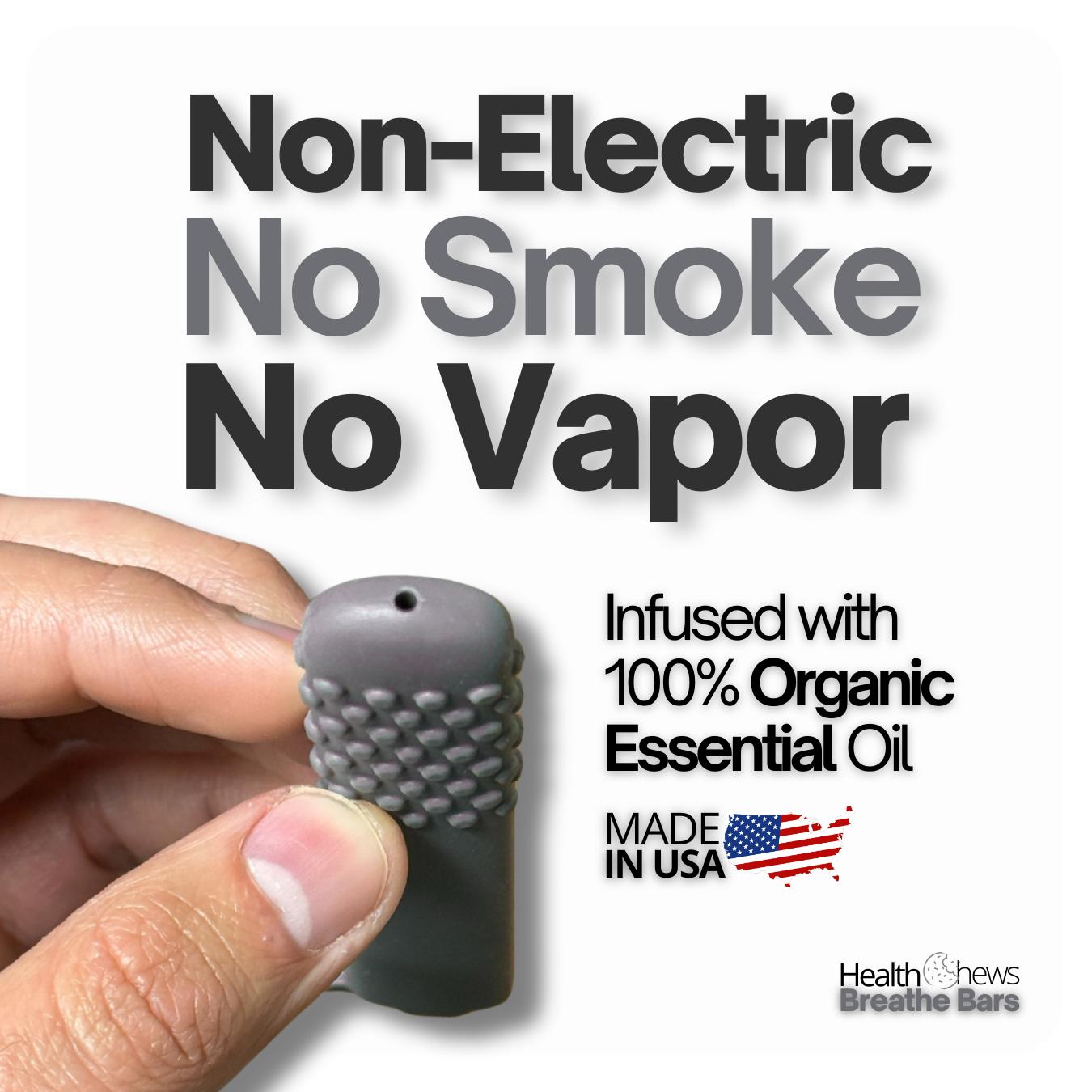 Limited Edition Minty Cane Aroma PuffBar Hand Fidget Relief to Help Quit Vaping and Quit Smoking Naturally with Essential Oil