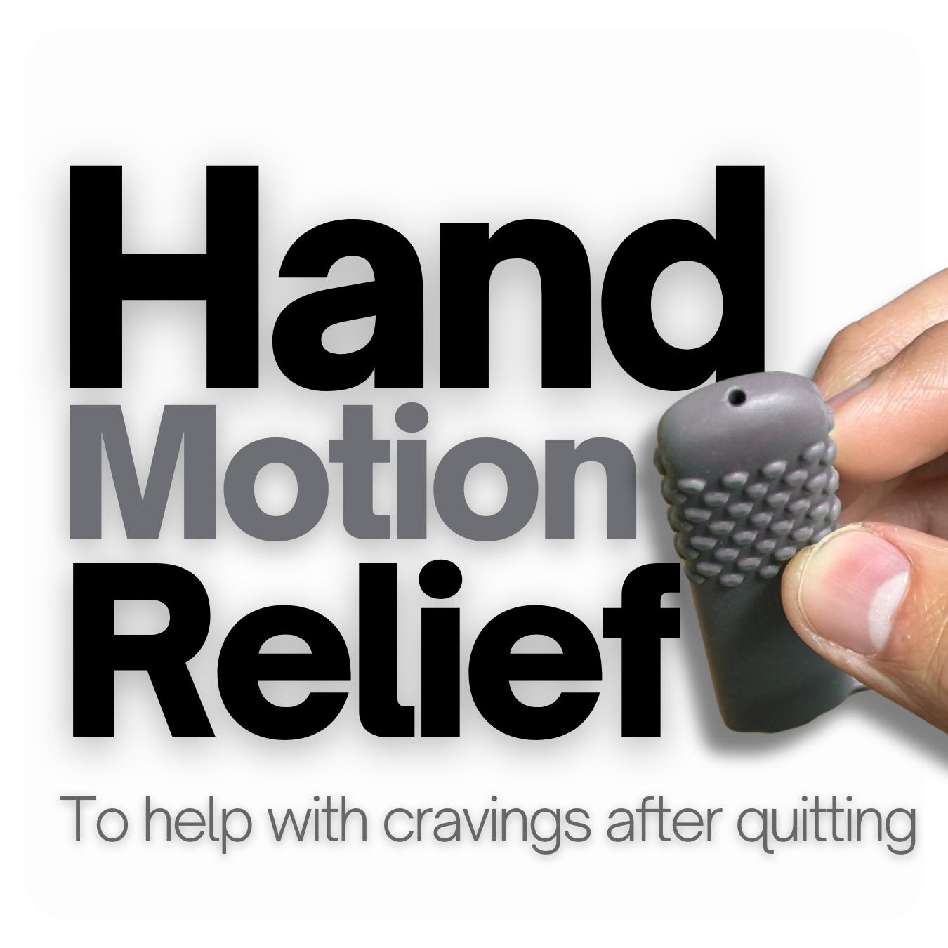 Limited Edition Minty Cane Aroma PuffBar Hand Fidget Relief to Help Quit Vaping and Quit Smoking Naturally with Essential Oil