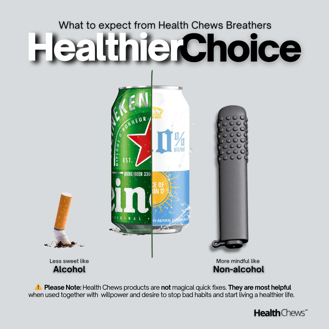 NEW Smokeless Inhaler PuffBar, Flexible Breather for Craving Relief – Quit Vaping & Smoking Naturally with Essential Oils With Refills