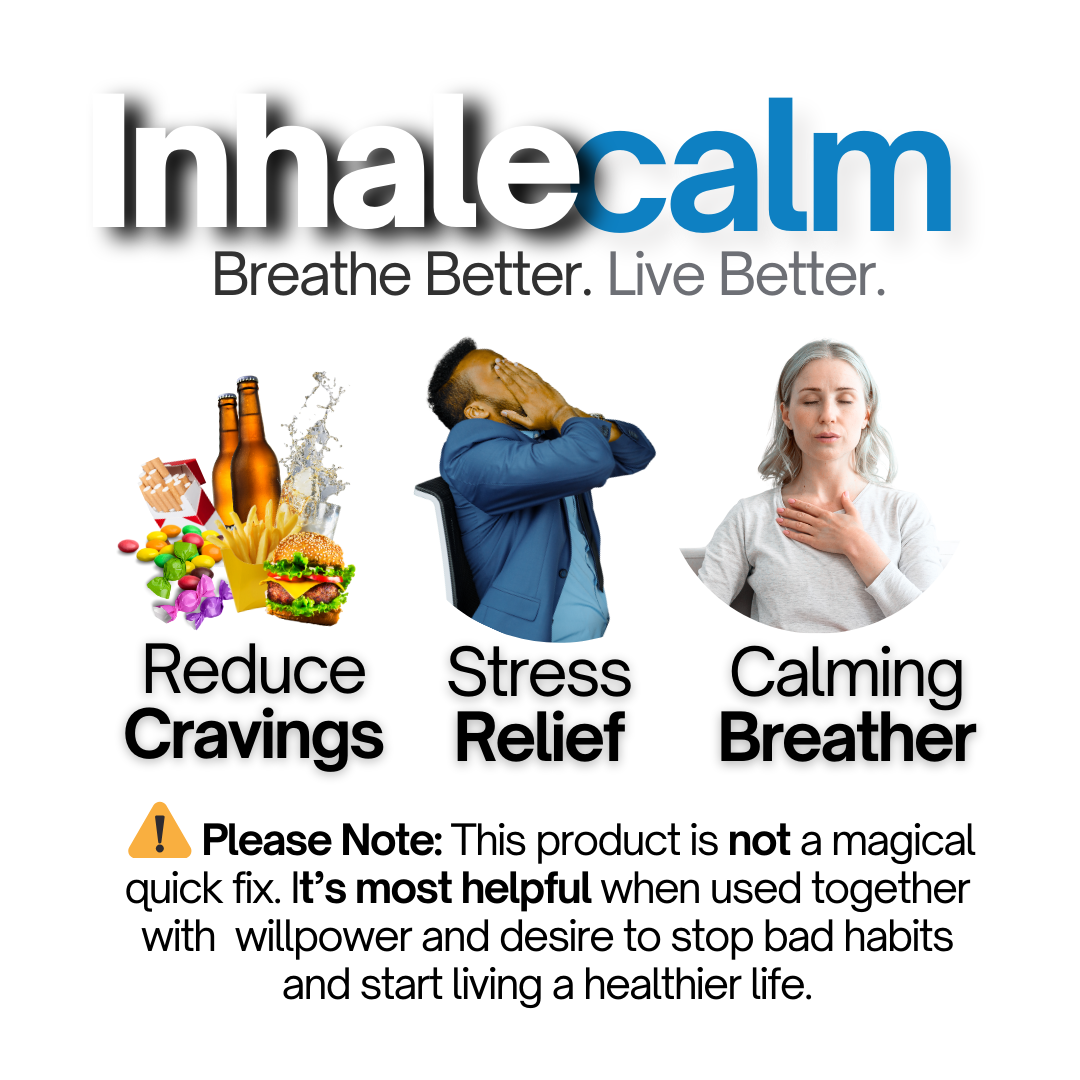 Health Chews Aroma Flex Relief Breathers with Reusable Flavor Cores to Help Quit Smoking, Vaping, Alcohol and Bad Habits