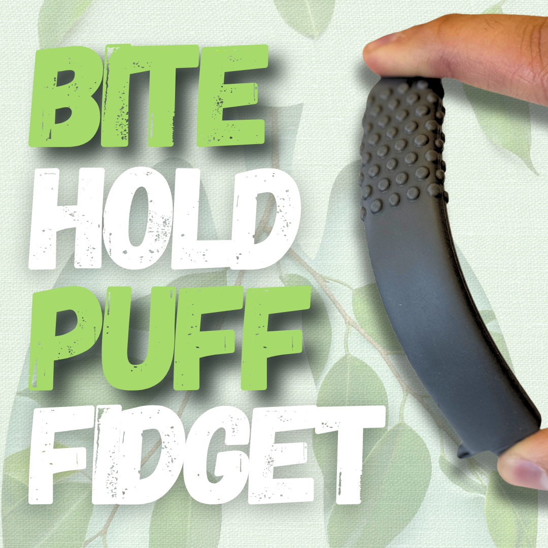 NEW Mullein Lung Detox Chewable Breather PuffBar with Refills, Craving Relief Puffer Help for Quitting Smoking, Vaping, and Bad Habits