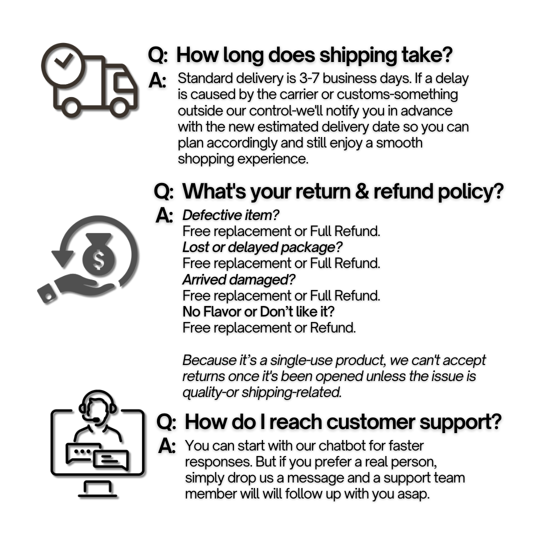 Health Chews Aroma Flex Relief Breathers with Reusable Flavor Cores to Help Quit Smoking, Vaping, Alcohol and Bad Habits