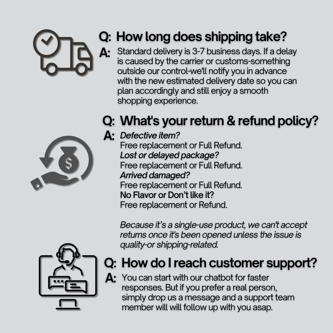 NEW Smokeless Inhaler PuffBar, Flexible Breather for Craving Relief – Quit Vaping & Smoking Naturally with Essential Oils With Refills