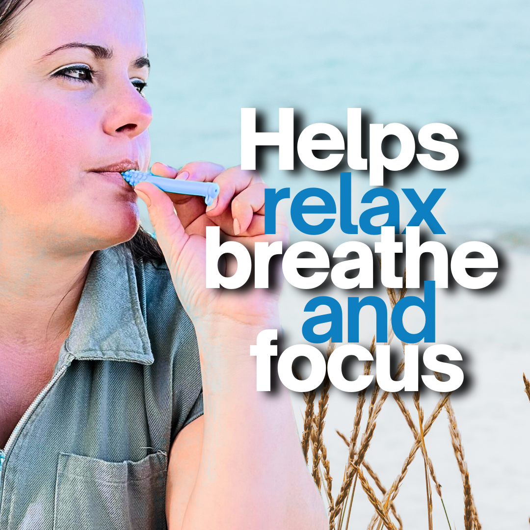 Health Chews Aroma Flex Relief Breathers with Reusable Flavor Cores to Help Quit Smoking, Vaping, Alcohol and Bad Habits