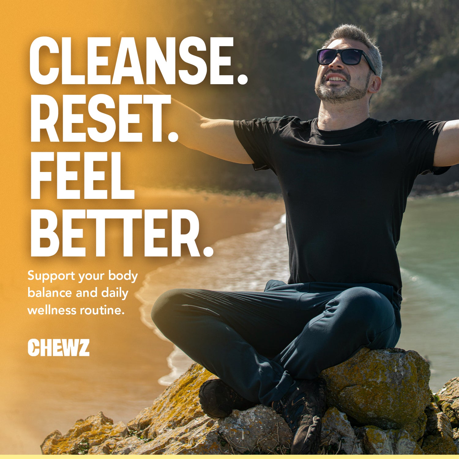 Liver Wellness & Daily Support Gummies — Milk Thistle, Dandelion Root | CHEWZ