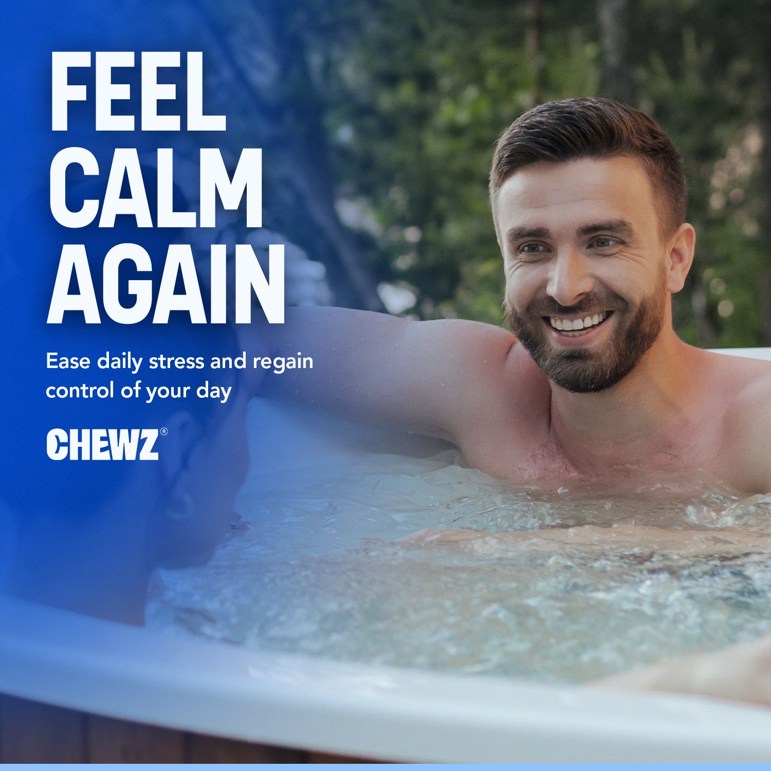Calm & Stress Support Gummies — Ashwagandha, Magnesium | CHEWZ