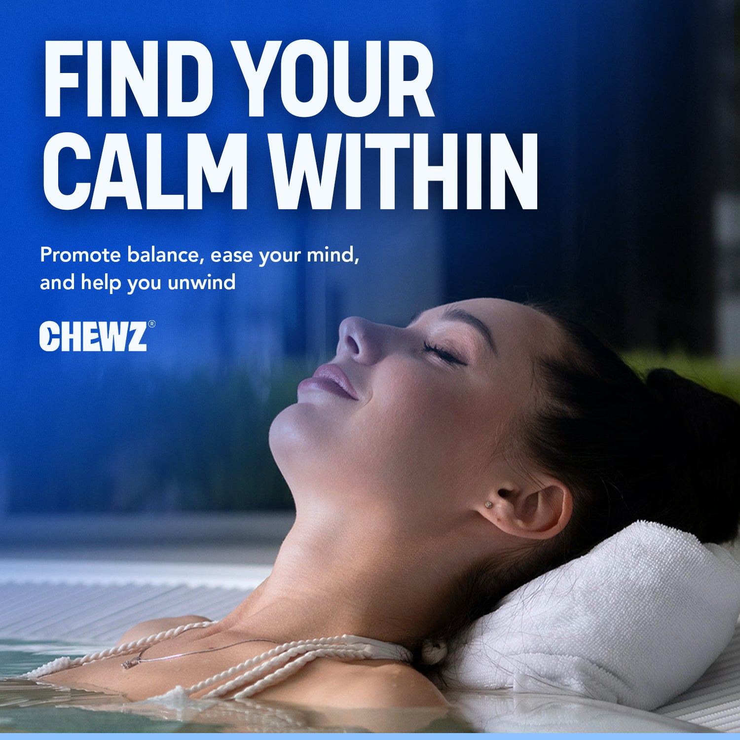 Calm & Stress Support Gummies — Ashwagandha, Magnesium | CHEWZ