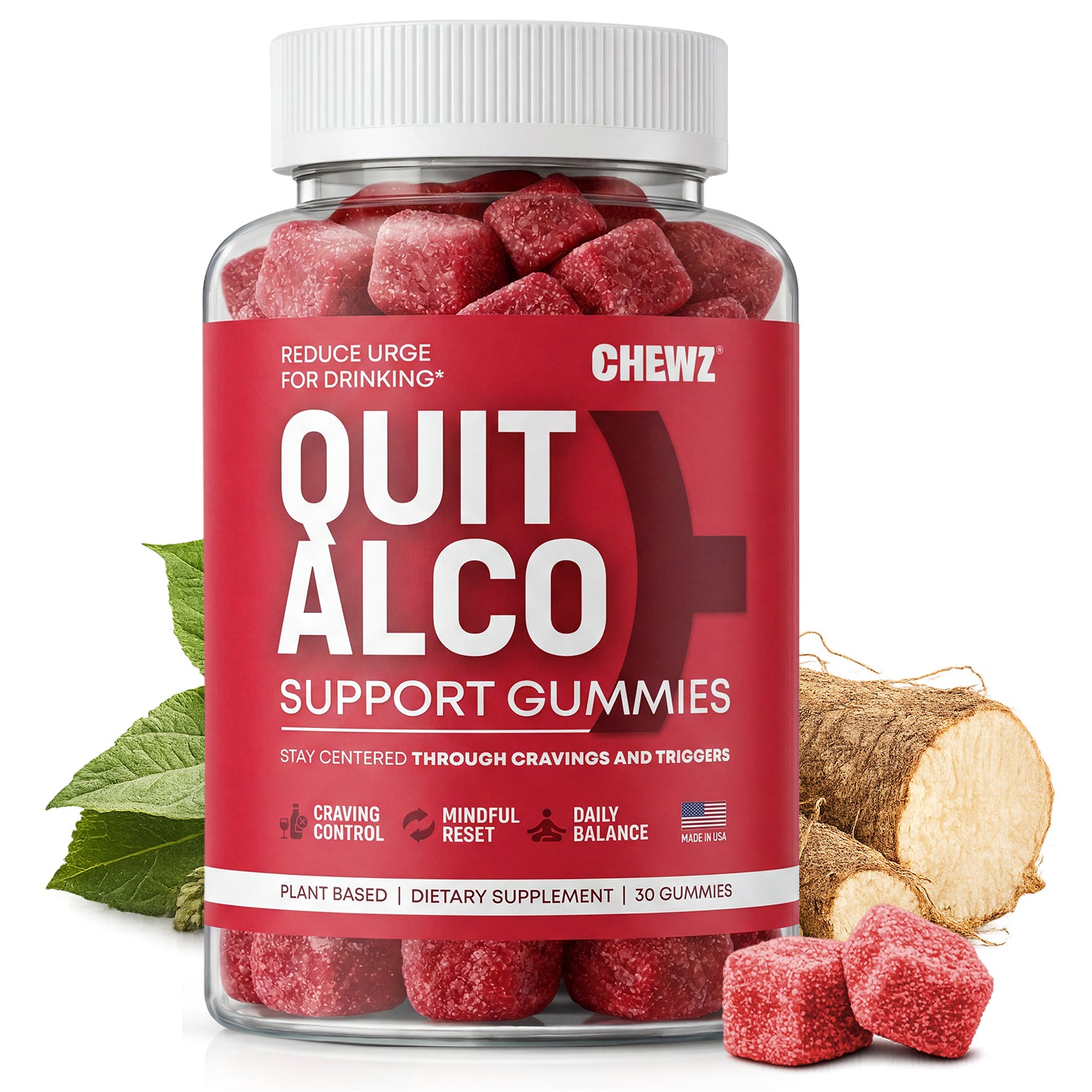 Mood & Liver Balance Gummies — B Vitamins and Herbal Blend | CHEWZ