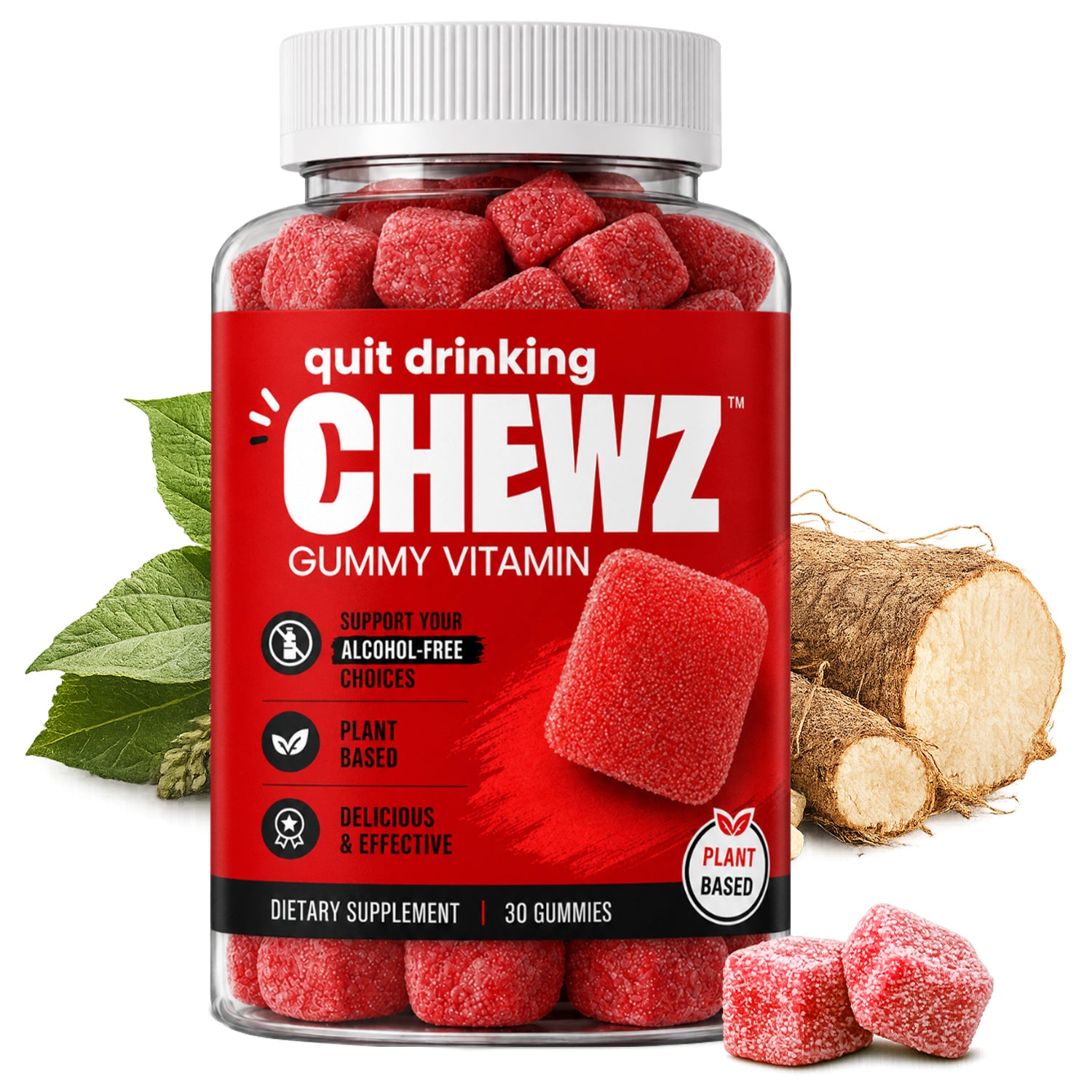 Mood & Liver Balance Gummies — B Vitamins and Herbal Blend | CHEWZ