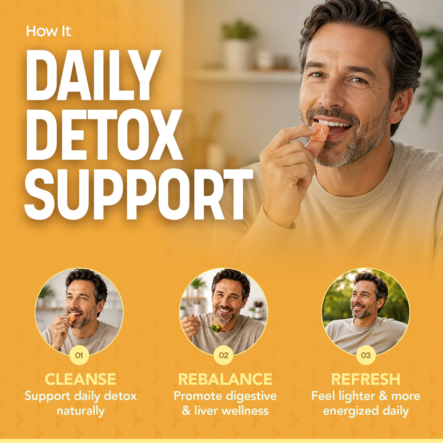Liver Wellness & Daily Support Gummies — Milk Thistle, Dandelion Root | CHEWZ