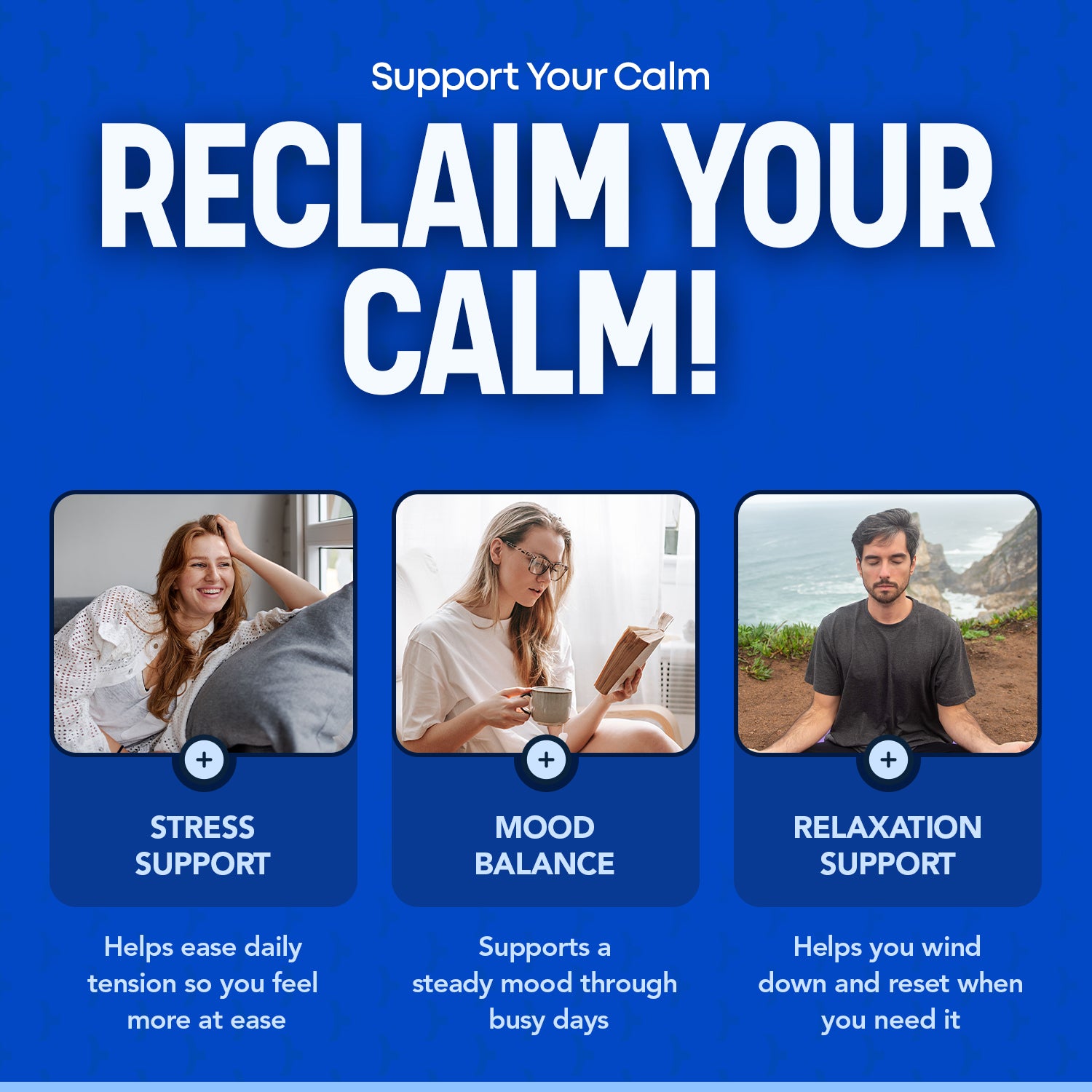 Calm & Stress Support Gummies — Ashwagandha, Magnesium | CHEWZ