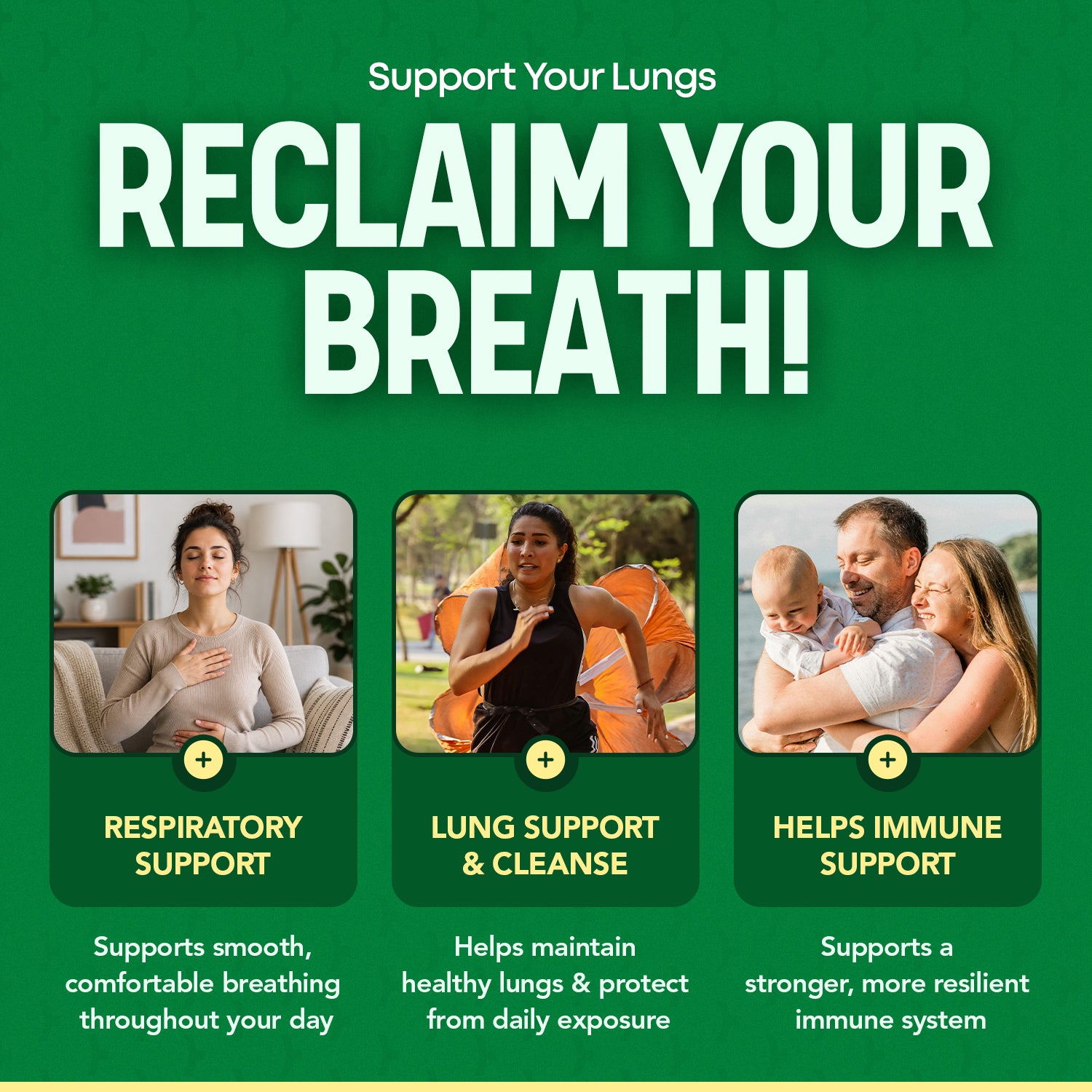 Respiratory & Breathing Wellness Gummies — L-Theanine 110mg | CHEWZ