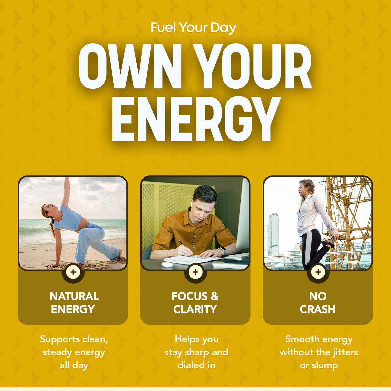 Daily Focus & Energy Gummies — American Ginseng, Vitamin B12 | CHEWZ