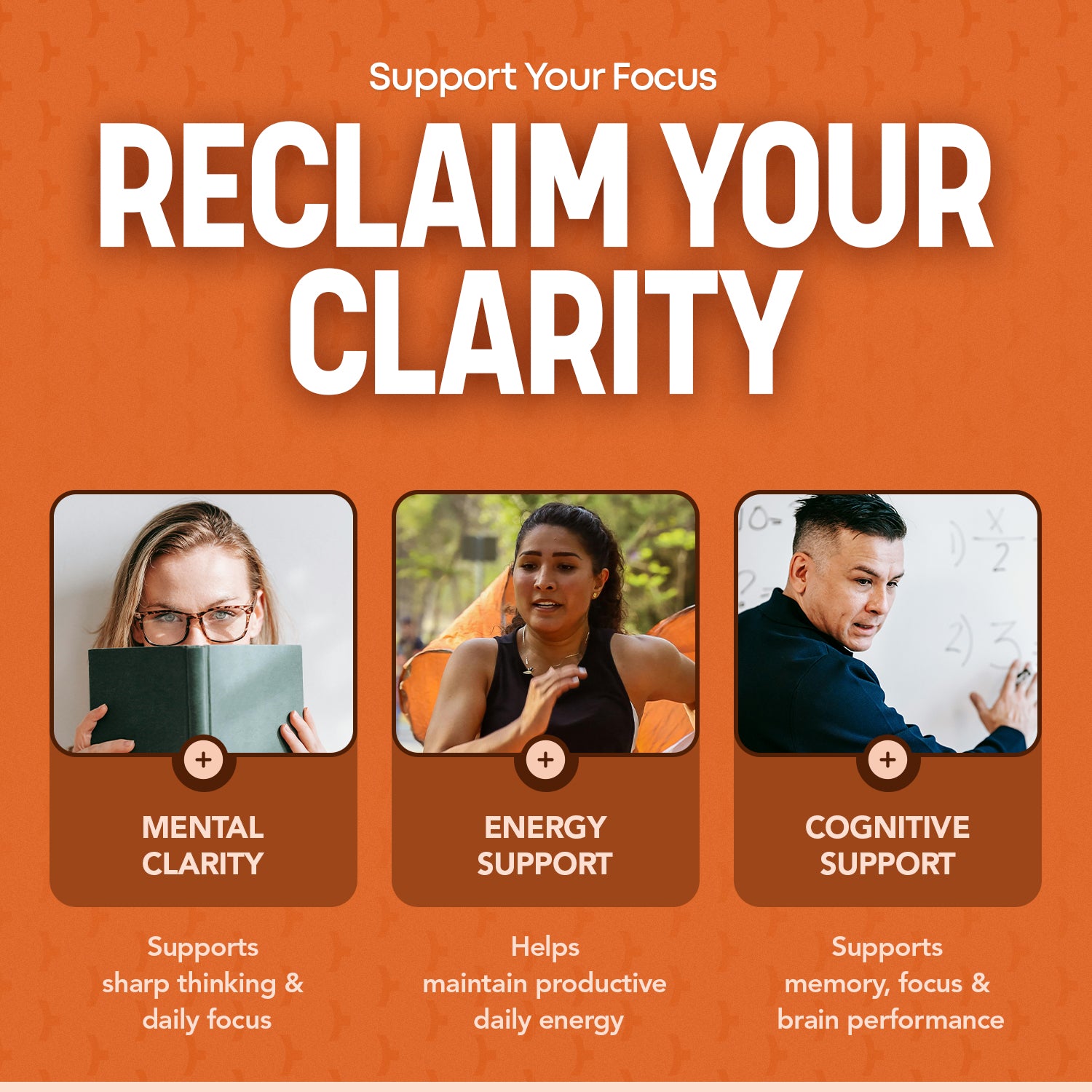 Daily Focus & Energy Gummies — American Ginseng, Vitamin B12 | CHEWZ