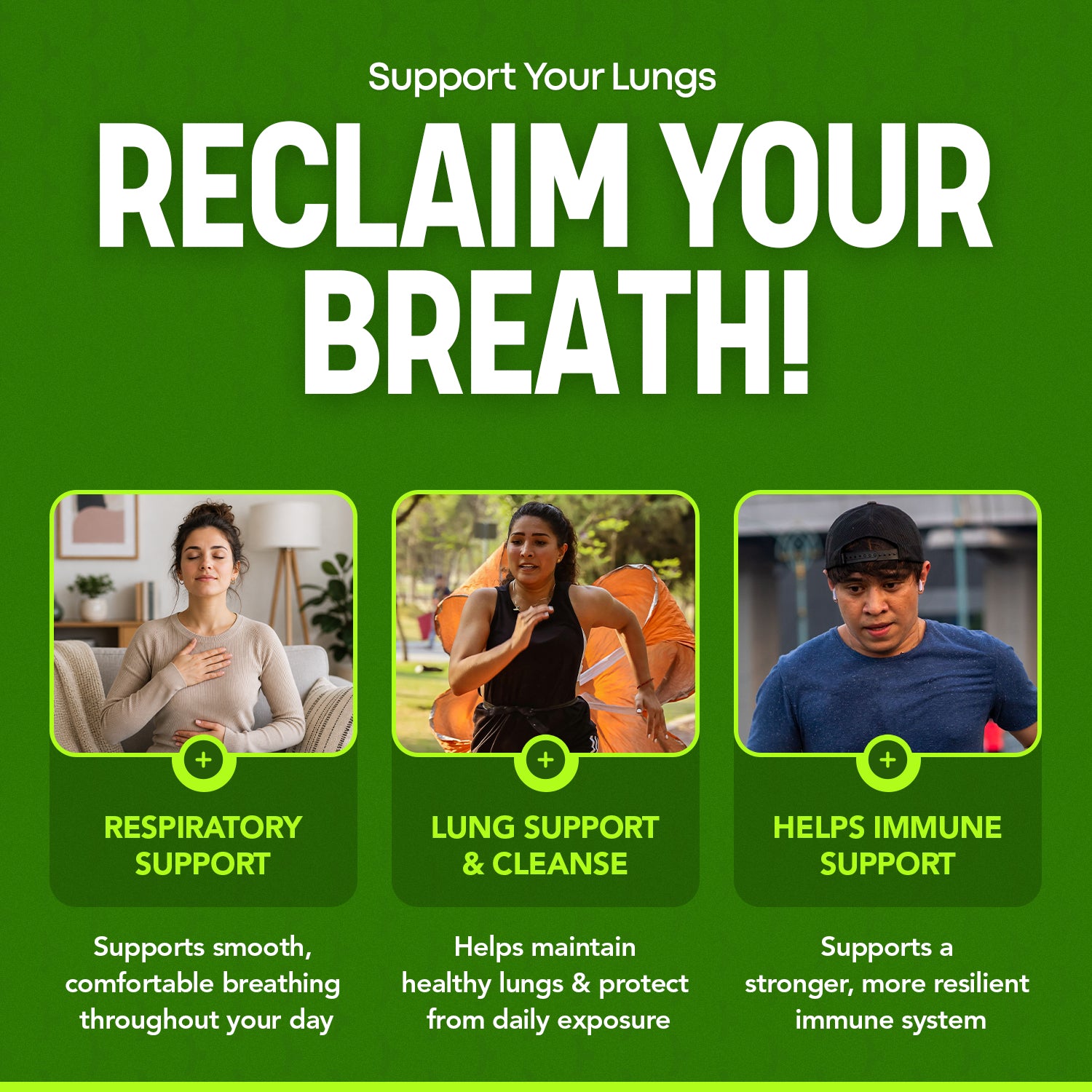 Respiratory & Breathing Wellness Gummies — L-Theanine 110mg | CHEWZ
