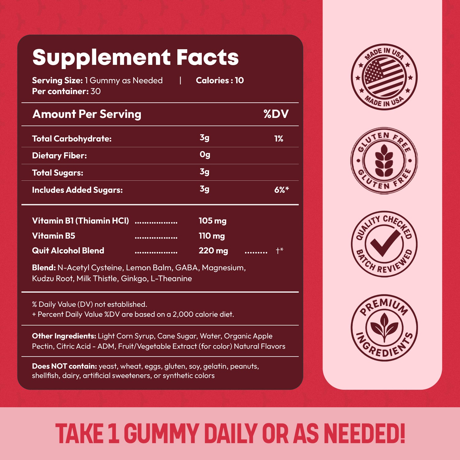 Mood & Liver Balance Gummies — B Vitamins and Herbal Blend | CHEWZ