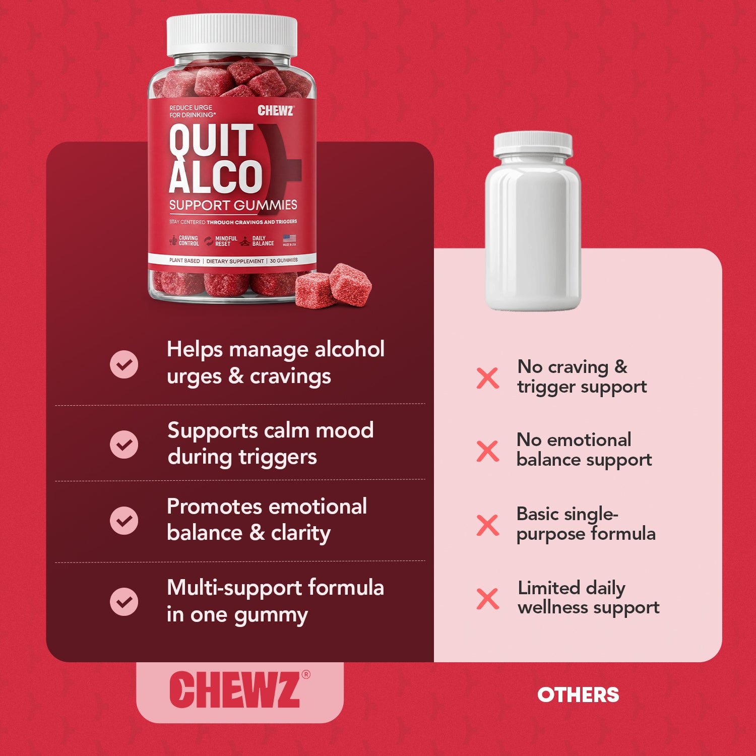 Mood & Liver Balance Gummies — B Vitamins and Herbal Blend | CHEWZ