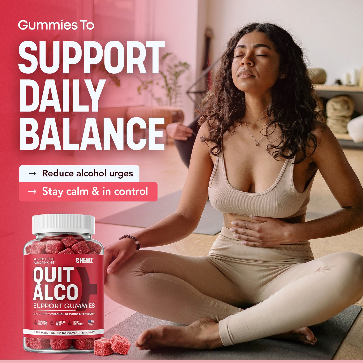 Mood & Liver Balance Gummies — B Vitamins and Herbal Blend | CHEWZ