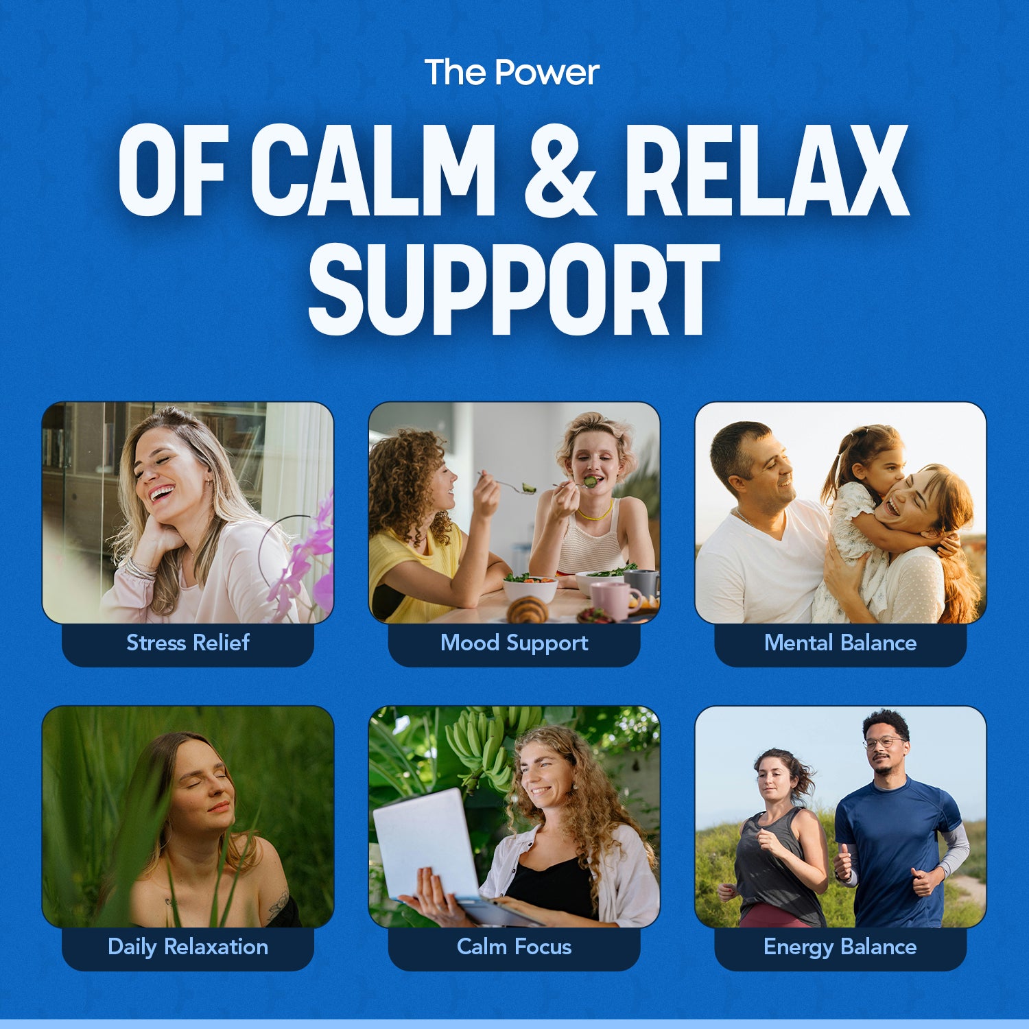 Calm & Stress Support Gummies — Ashwagandha, Magnesium | CHEWZ