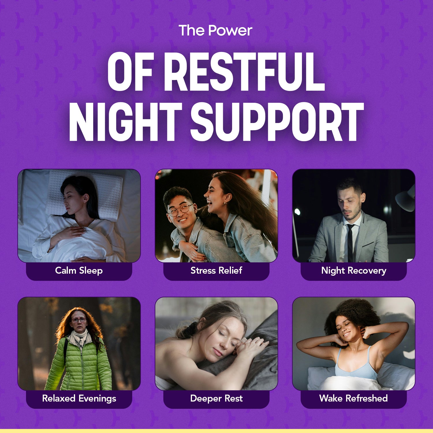 Sleep Support Gummies — Melatonin, L-Theanine | CHEWZ