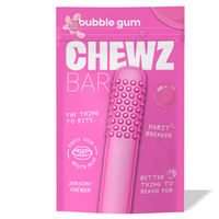 Sensory Fidget Stick Silicone Chewer, Portable Fresh for Habit Replacement, Oral Fixation Wellness Tool, Travel Friendly – Bubble Gum
