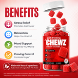 Quit Drinking Alcohol Support Gummies - Natural Craving Control & Liver Detox Supplement