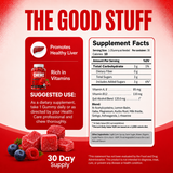 Quit Drinking Alcohol Support Gummies - Natural Craving Control & Liver Detox Supplement