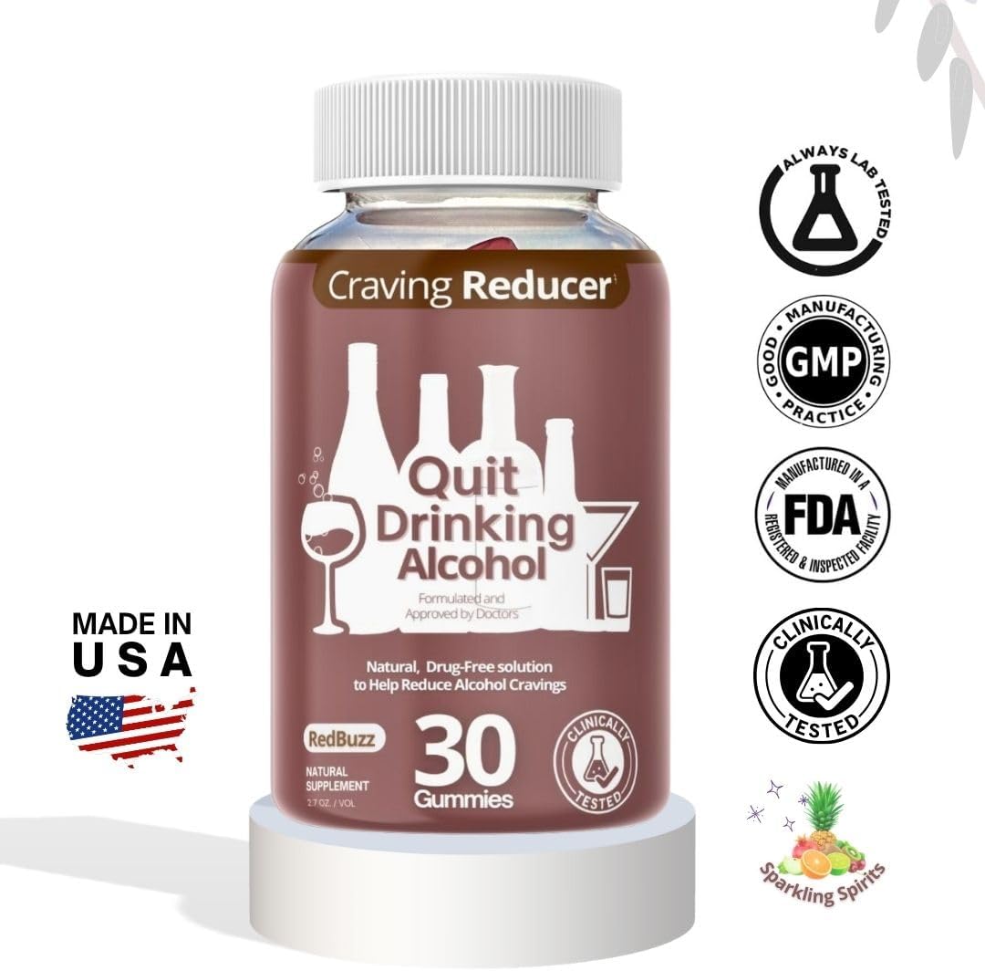 CHEWZ Gummies — Quit Alcohol