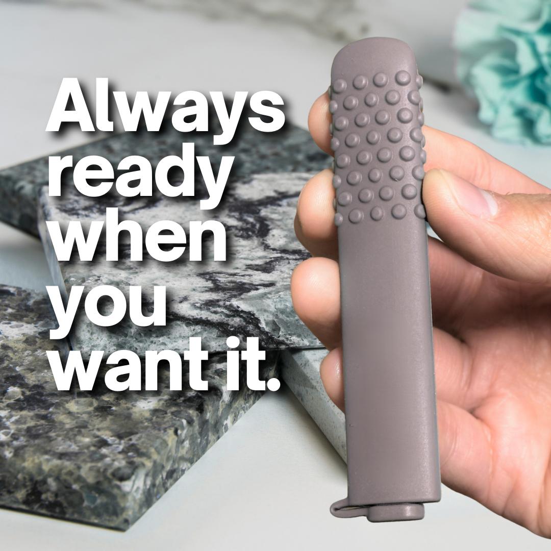 Limited Edition Minty Cane Aroma PuffBar Hand Fidget Relief to Help Quit Vaping and Quit Smoking Naturally with Essential Oil