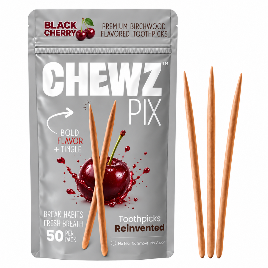 BLACK CHERRY toothpicks