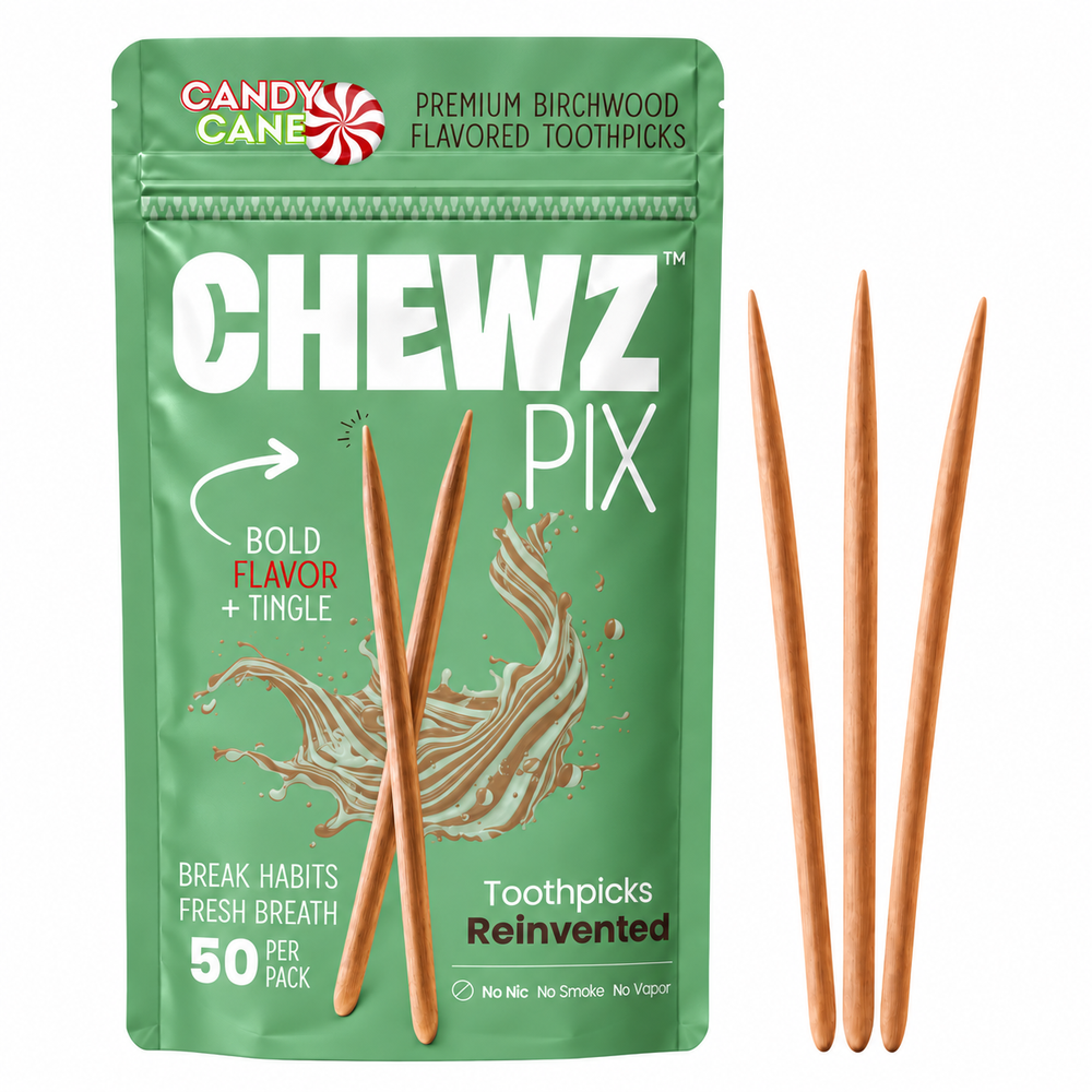 CHEWZ flavored toothpicks