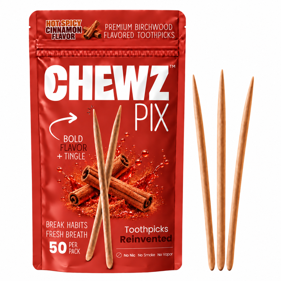 HOT CINNAMON toothpicks