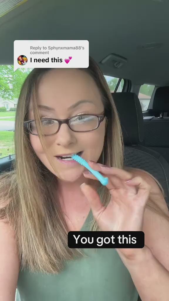 Health Chews Aroma Flex Relief Breathers with Reusable Flavor Cores to Help Quit Smoking, Vaping, Alcohol and Bad Habits