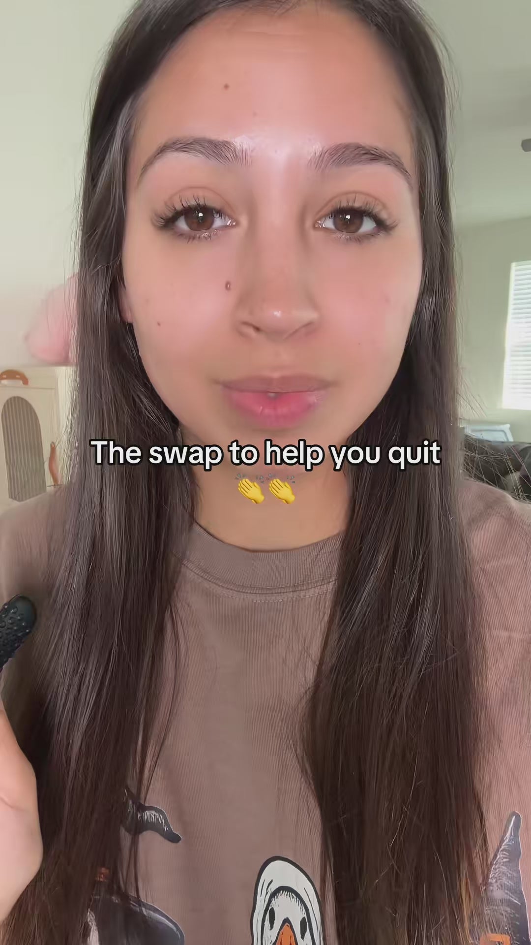 Limited Edition Minty Cane Aroma PuffBar Hand Fidget Relief to Help Quit Vaping and Quit Smoking Naturally with Essential Oil