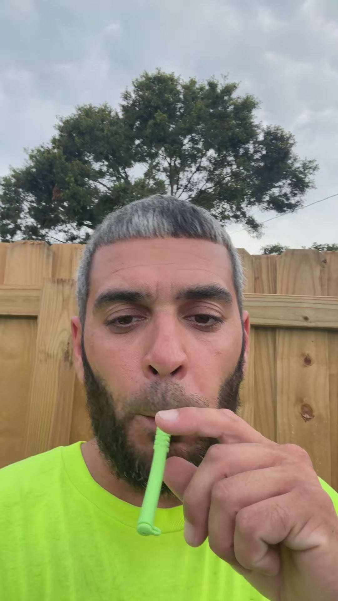 NEW Mullein Lung Detox Chewable Breather PuffBar with Refills, Craving Relief Puffer Help for Quitting Smoking, Vaping, and Bad Habits